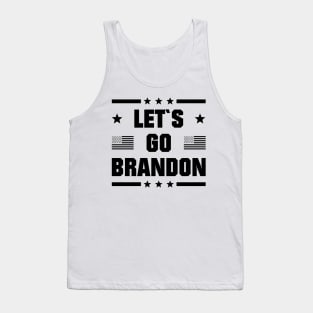 LET`S GO BRANDON - lets go brandon Tank Top